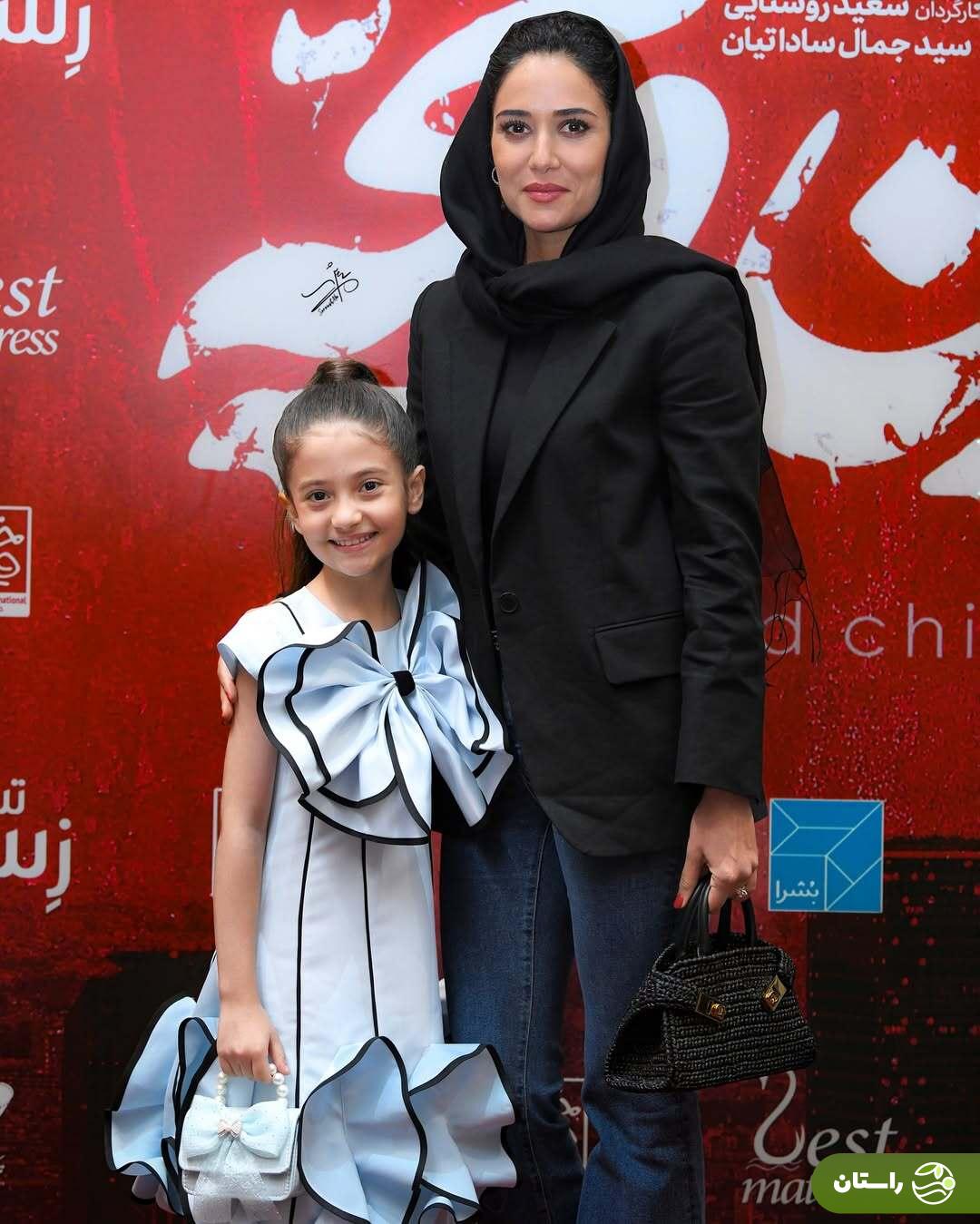 تصاویر | سومین اکران مردمی فیلم زن و بچه؛ پریناز ایزیار، سهانیاستی و سینان محبی و آرشیدا درستکار