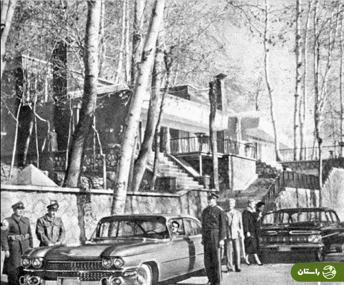 عکس | تونل زمان؛ حقایقی درباره خانه‌ باغ پرماجرای اردشیر زاهدی در محله جماران