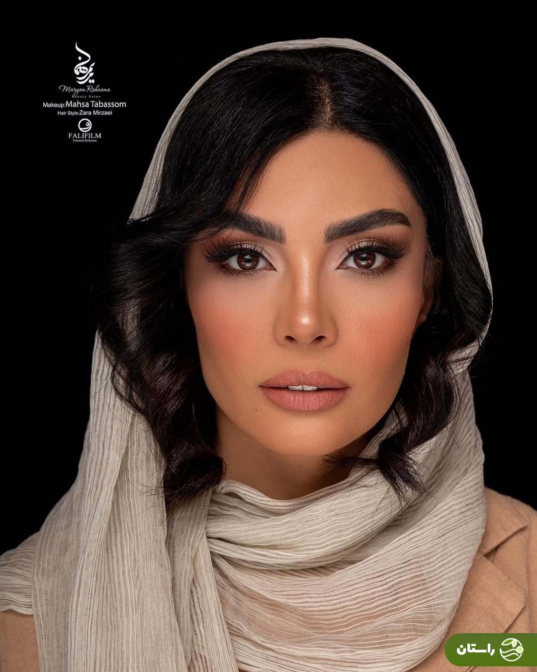 عکس | تغییر چهره باورنکردنی صحرا اسداللهی با میکاپ جدید