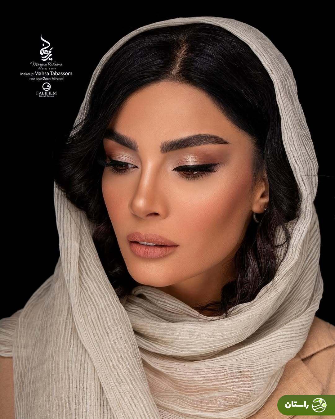 عکس | تغییر چهره باورنکردنی صحرا اسداللهی با میکاپ جدید