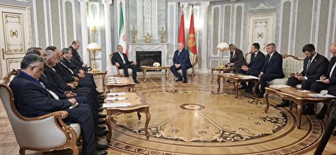 عکس عجیب از ملاقات خصوصی پزشکیان و لوکاشنکو!