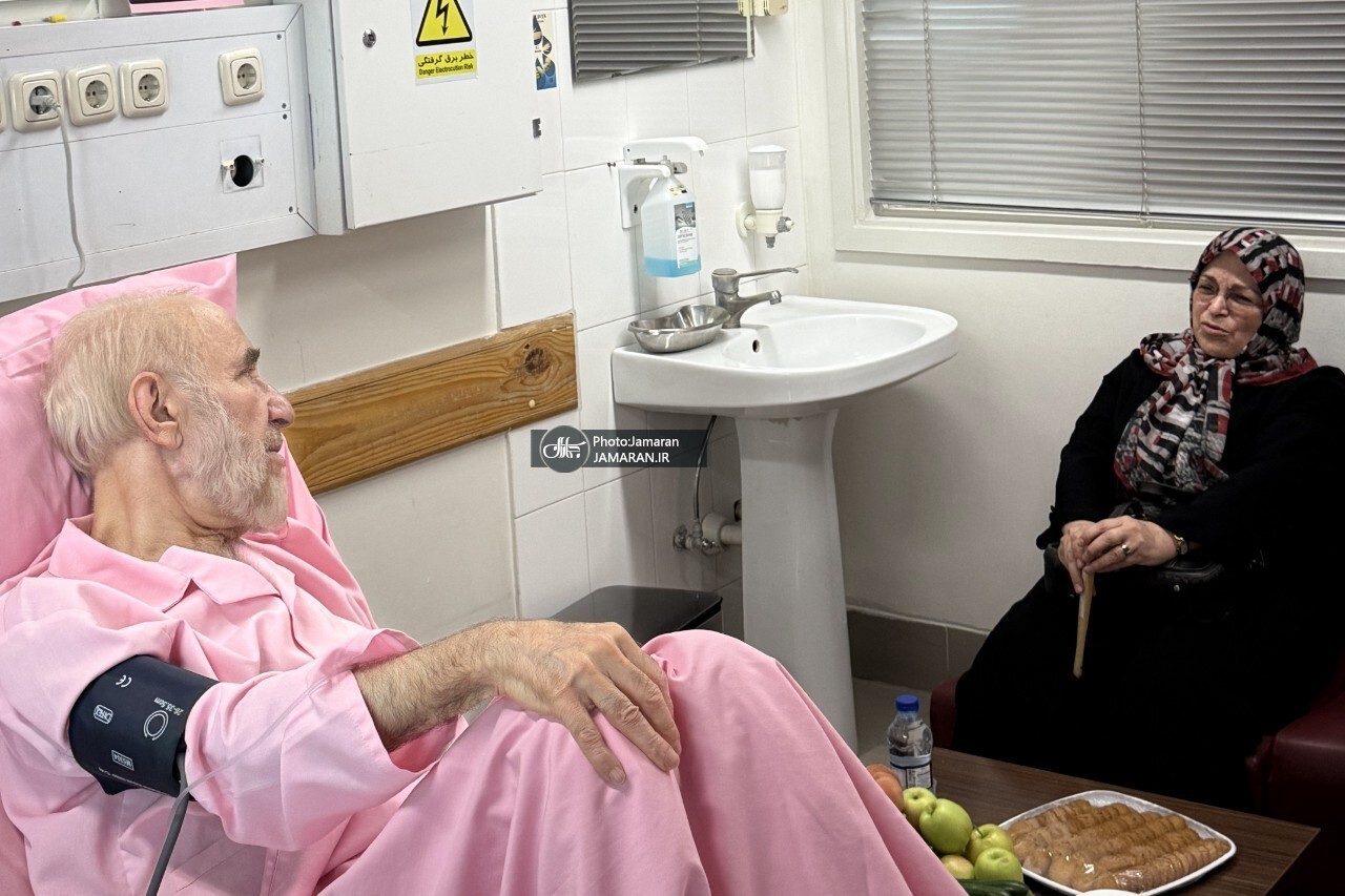 تصاویر | عیادت پزشکیان، عارف، خرازی و ... از سید محمد خاتمی