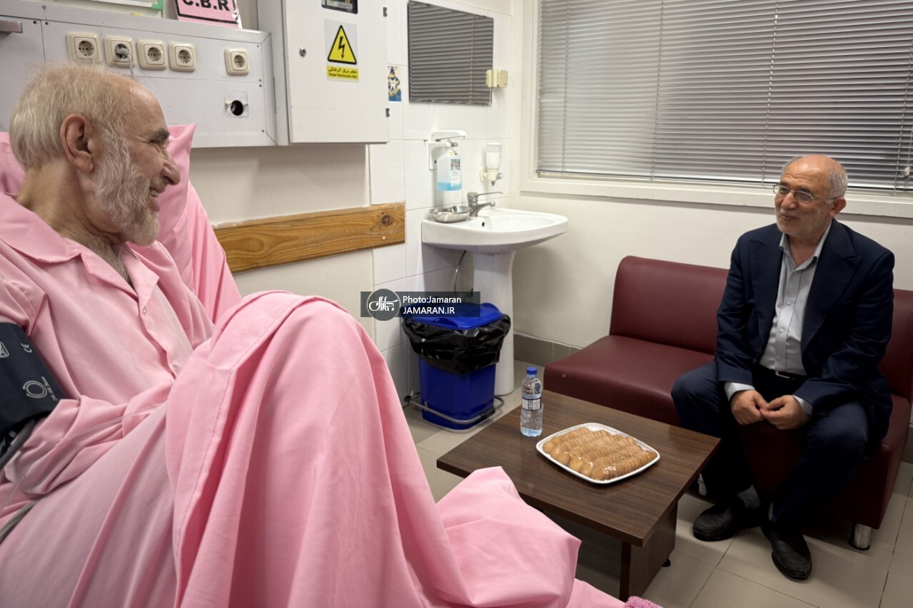 تصاویر | عیادت پزشکیان، عارف، خرازی و ... از سید محمد خاتمی