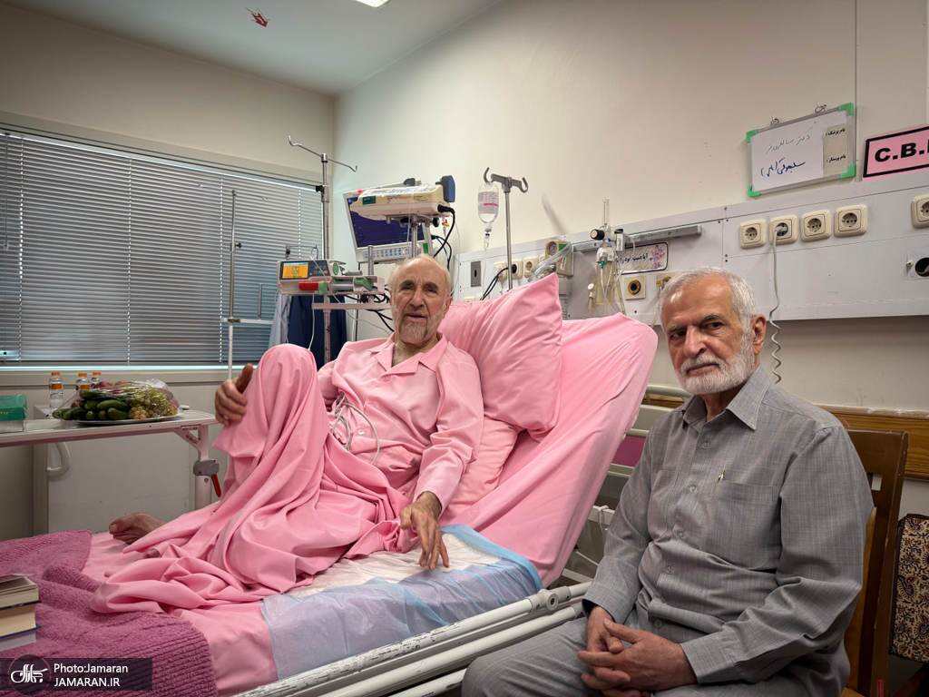 تصاویر | عیادت پزشکیان، عارف، خرازی و ... از سید محمد خاتمی