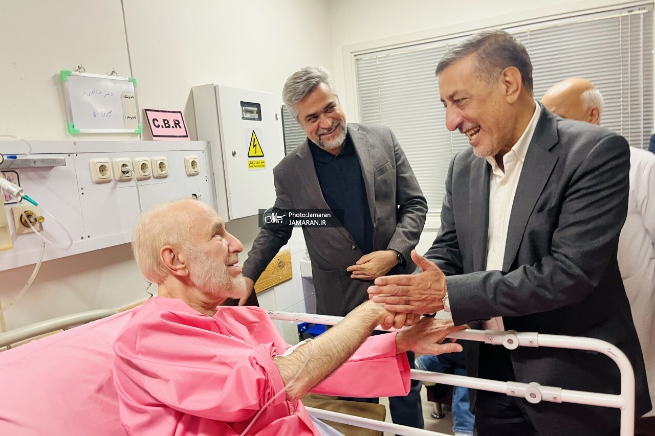 تصاویر | عیادت پزشکیان، عارف، خرازی و ... از سید محمد خاتمی