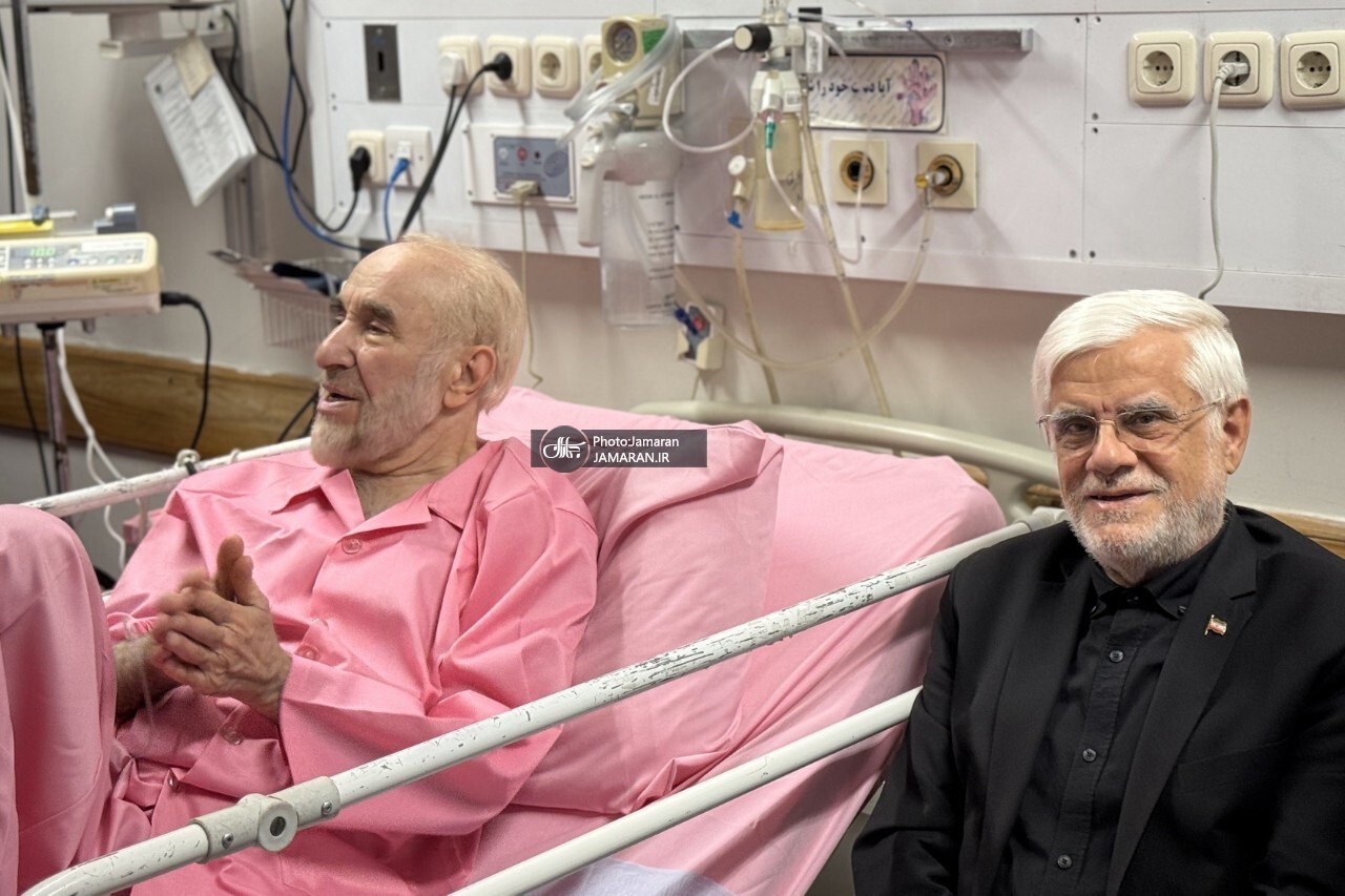 تصاویر | عیادت پزشکیان، عارف، خرازی و ... از سید محمد خاتمی