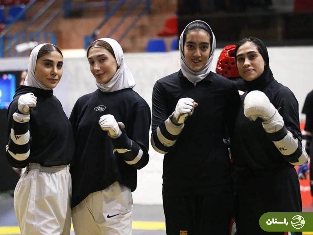 عکس | قاب دوستانه ناهید کیانی و مبینا نعمت‌زاده در اردوی تیم ملی تکواندو