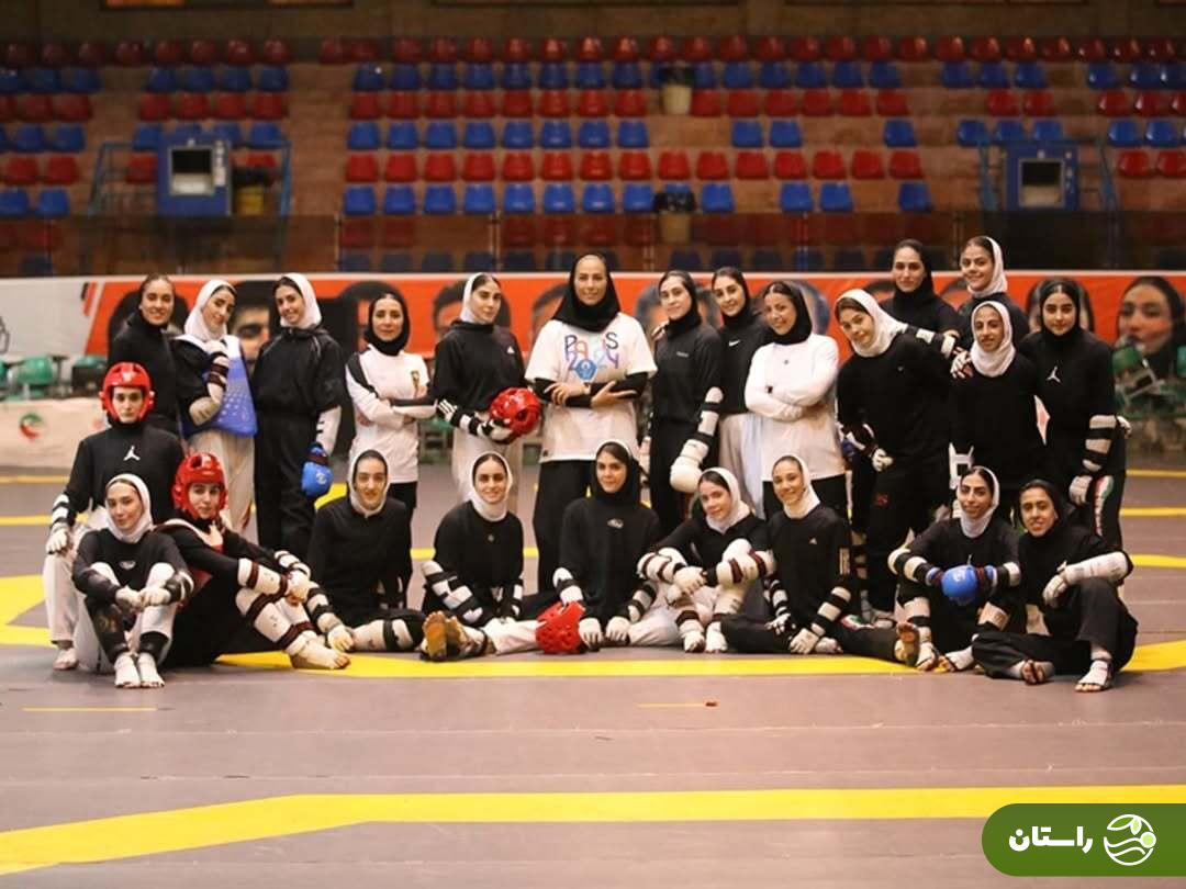 عکس | قاب دوستانه ناهید کیانی و مبینا نعمت‌زاده در اردوی تیم ملی تکواندو