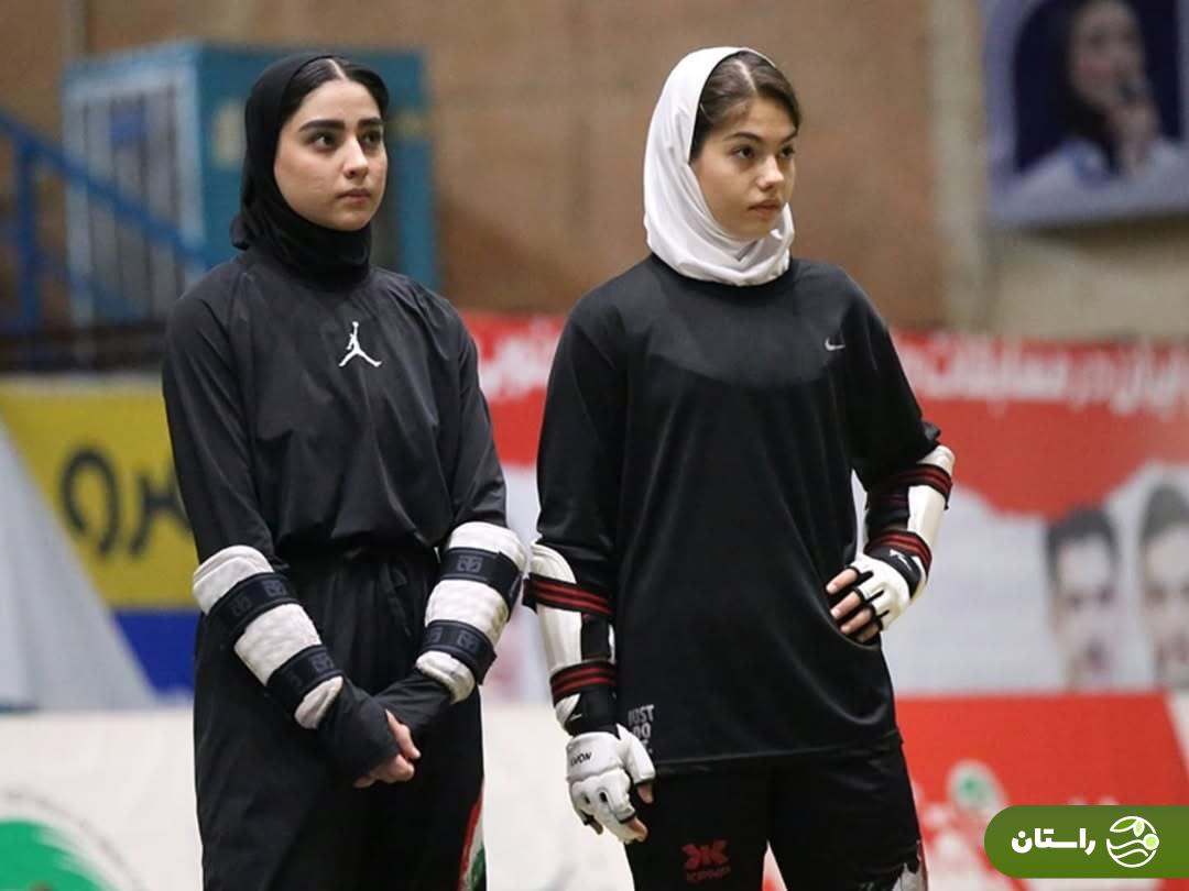 عکس | قاب دوستانه ناهید کیانی و مبینا نعمت‌زاده در اردوی تیم ملی تکواندو