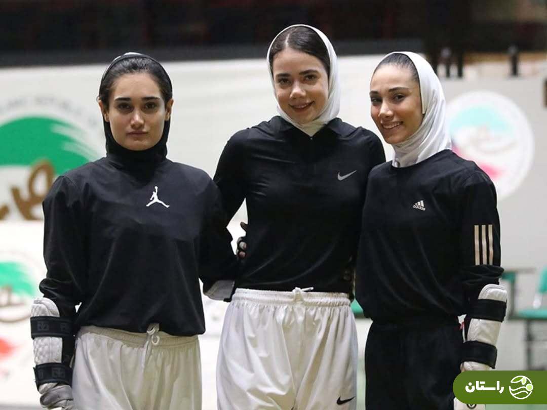 عکس | قاب دوستانه ناهید کیانی و مبینا نعمت‌زاده در اردوی تیم ملی تکواندو