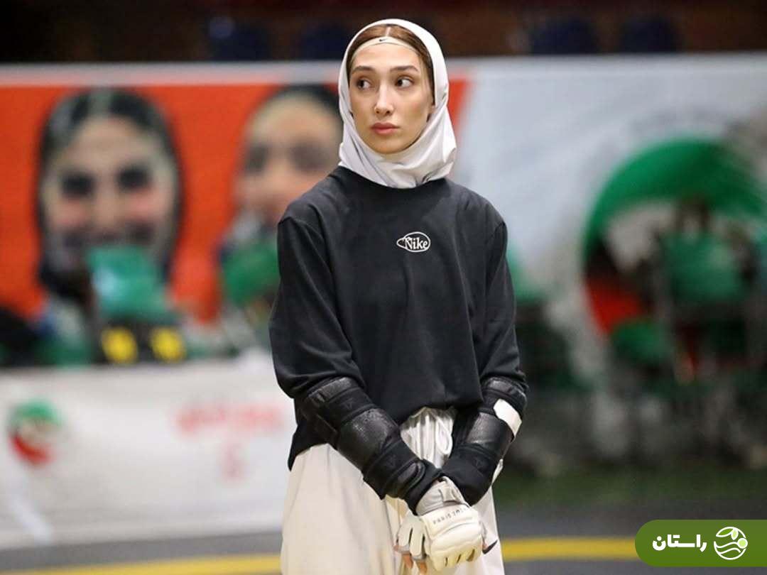 عکس | قاب دوستانه ناهید کیانی و مبینا نعمت‌زاده در اردوی تیم ملی تکواندو