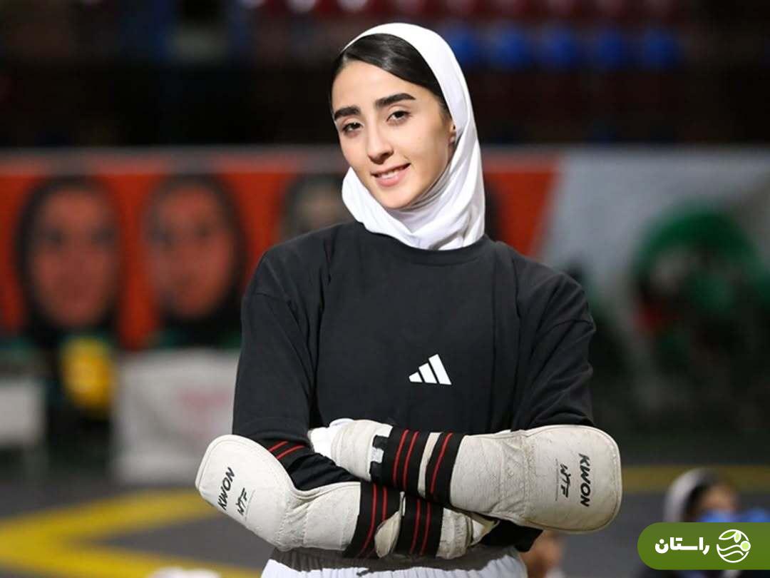 عکس | قاب دوستانه ناهید کیانی و مبینا نعمت‌زاده در اردوی تیم ملی تکواندو