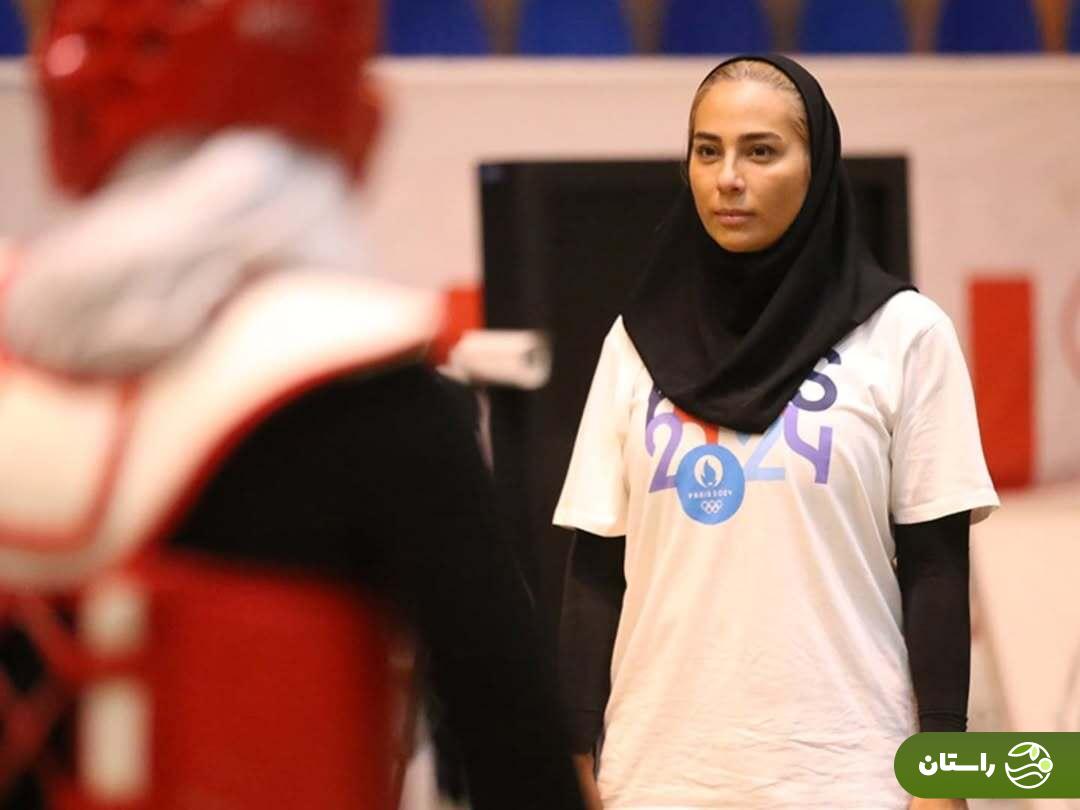 عکس | قاب دوستانه ناهید کیانی و مبینا نعمت‌زاده در اردوی تیم ملی تکواندو