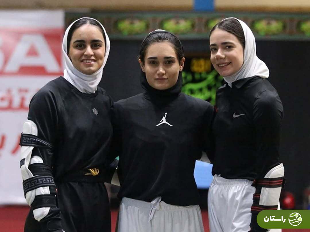 عکس | قاب دوستانه ناهید کیانی و مبینا نعمت‌زاده در اردوی تیم ملی تکواندو