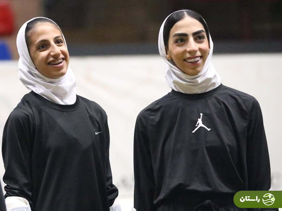 عکس | قاب دوستانه ناهید کیانی و مبینا نعمت‌زاده در اردوی تیم ملی تکواندو