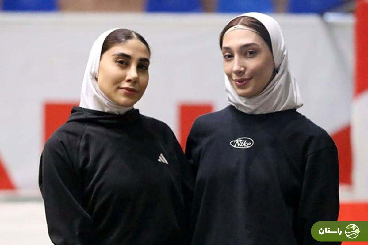 عکس | آشتی ناهید کیانی و مبینا نعمت‌زاده پس از چند ماه اختلاف