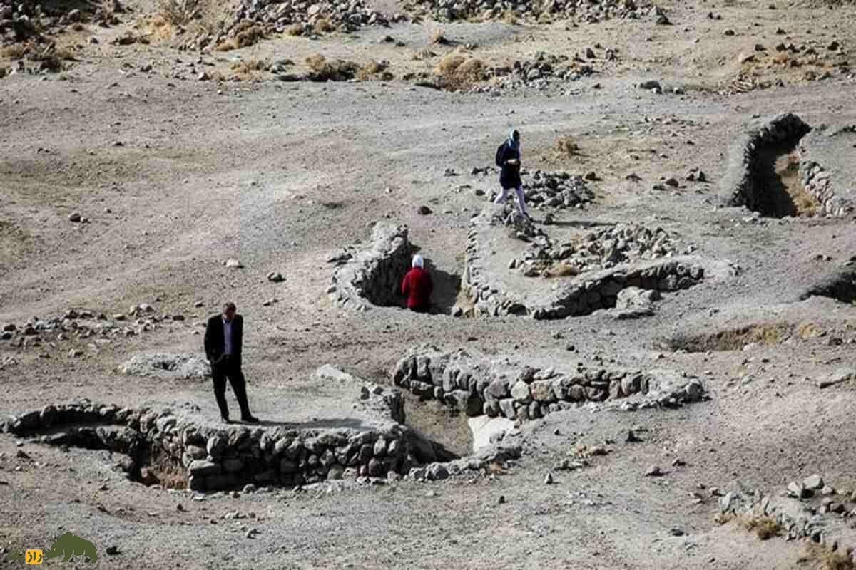 حیله‌ور تبریز؛ عجیب‌ترین روستای ایران که برای فرار از سرما و راهزنان خانه‌های آن زیر زمین بنا شده است