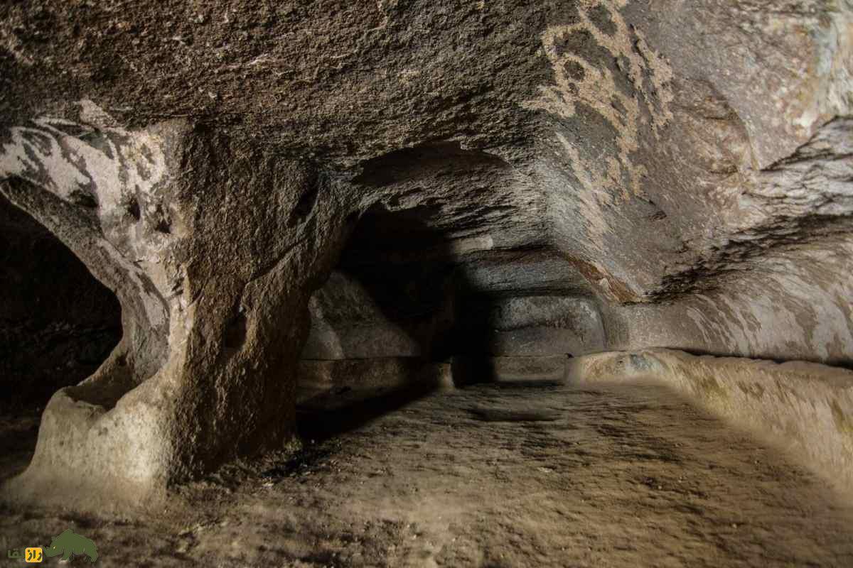 حیله‌ور تبریز؛ عجیب‌ترین روستای ایران که برای فرار از سرما و راهزنان خانه‌های آن زیر زمین بنا شده است