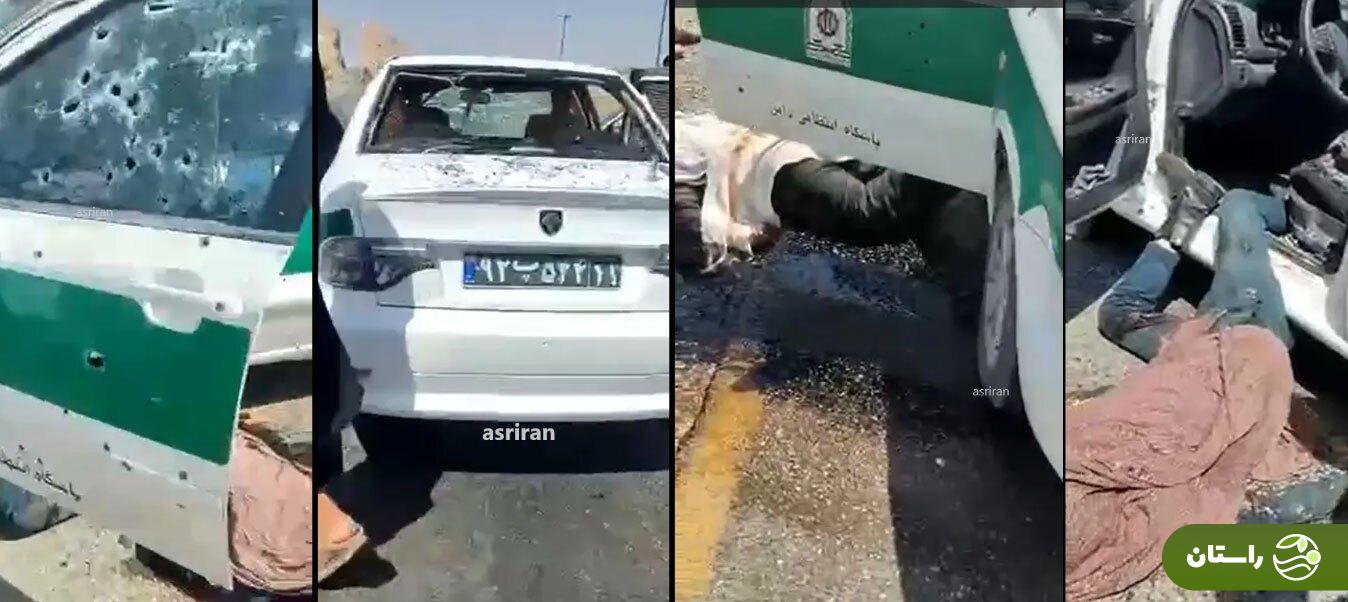شهادت ۵ مامور پلیس در حملۀ تروریستی در ایرانشهر شهادت ۵ مامور پلیس در حملۀ تروریستی در ایرانشهر