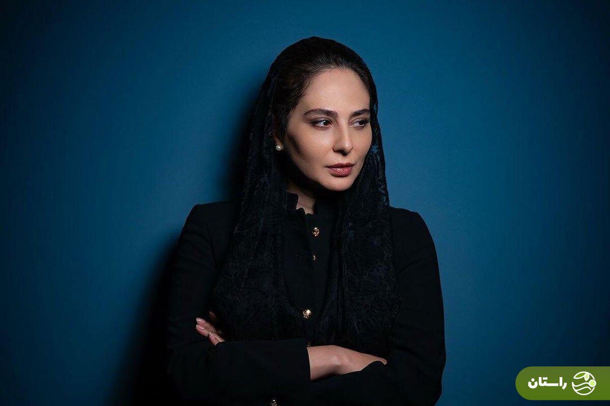 عکسی خاص و متفاوت از سمیرا سریال «زخم کاری»