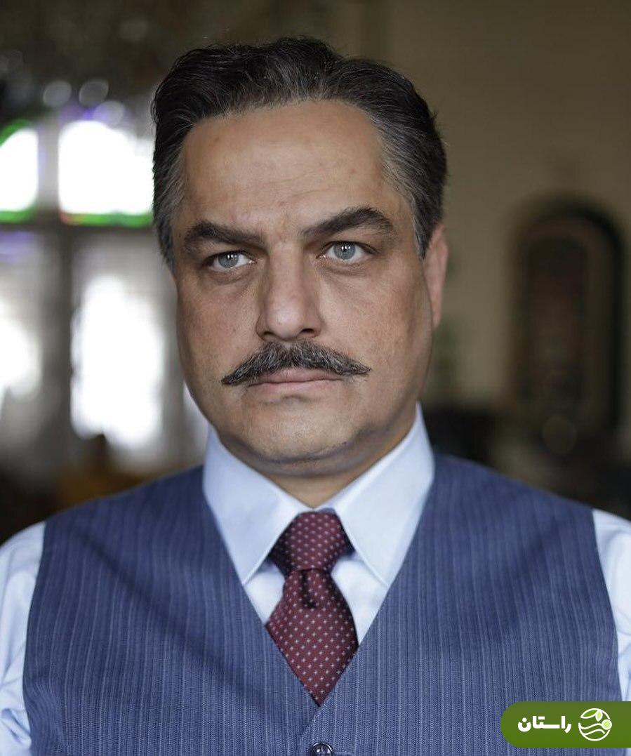 عکس | ابهت سام درخشانی (خان کاکا) در سریال «سووشون» عکس | ابهت سام درخشانی (خان کاکا) در سریال «سووشون»