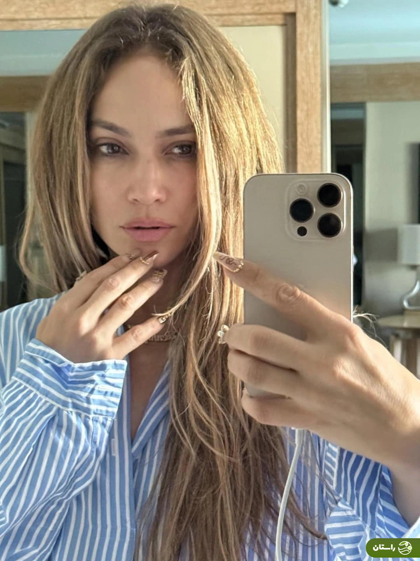 عکس بدون میکاپ جنیفر لوپز در تولد ۵۶ سالگی‌اش خبرساز شد