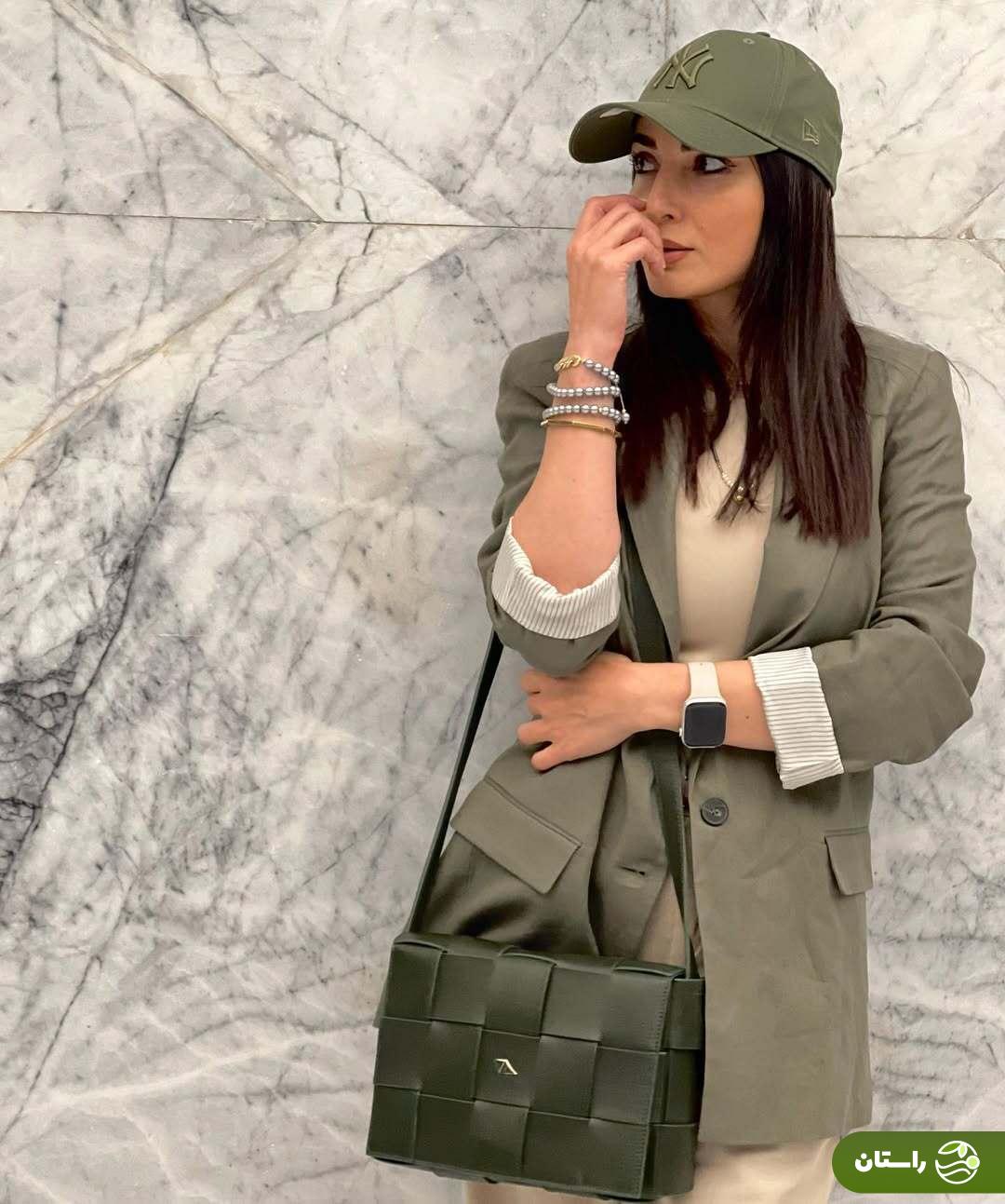 عکس | استایل تابستانی مونا (سمیرا حسن‌پور) سریال گردن‌زنی