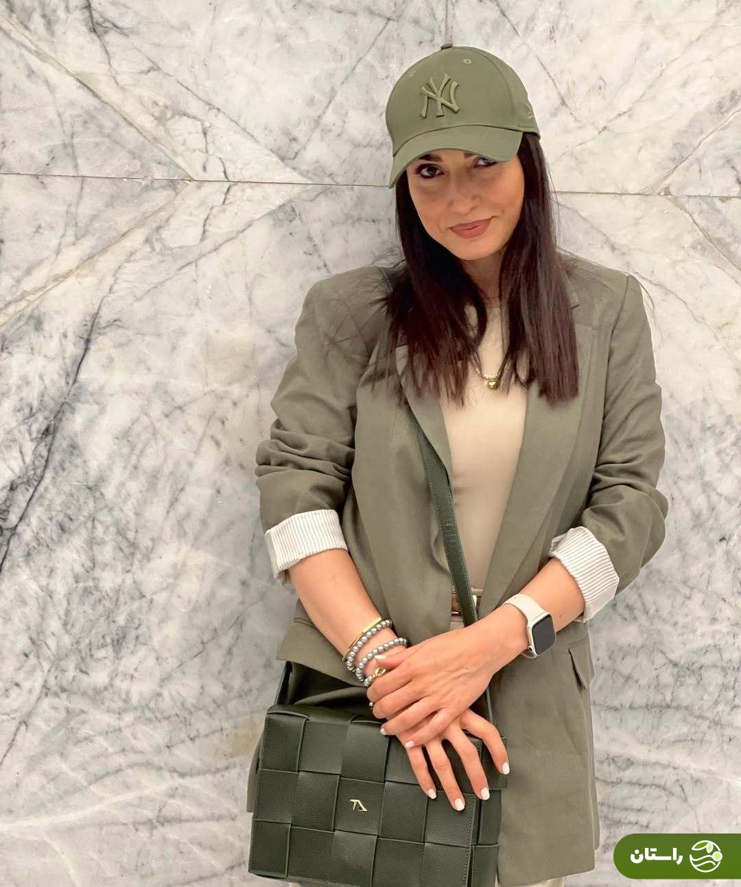 عکس | استایل تابستانی مونا (سمیرا حسن‌پور) سریال گردن‌زنی