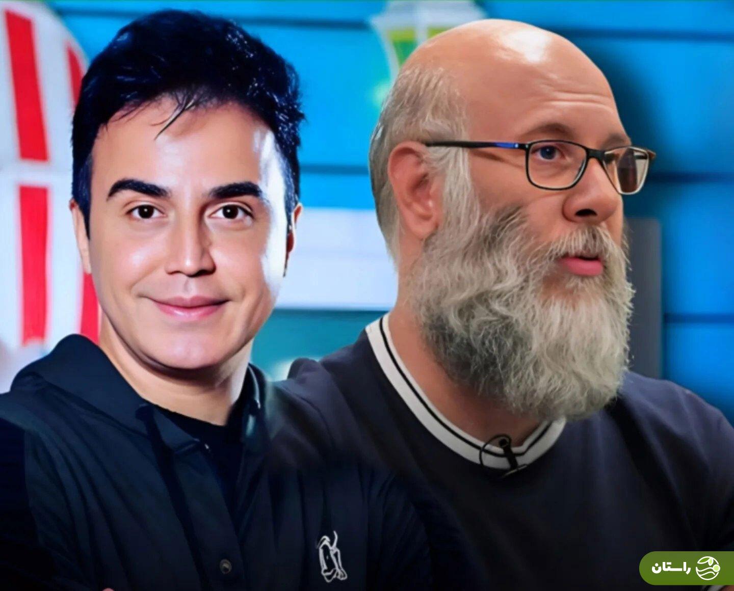 عکس | تفاوت سنی و چهره محمد بحرانی و عمو پورنگ مورد توجه قرار گرفت