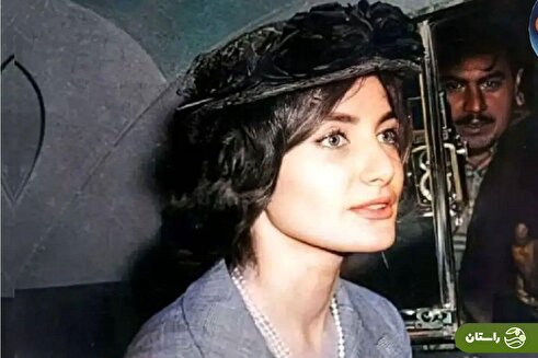 عکس | تونل زمان؛  «شهناز» دختر بزرگ محمدرضا شاه در کودکی؛ سال ۱۳۲۲