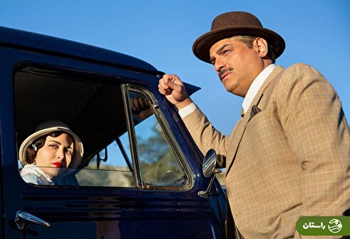 عکس | ابهت سام درخشانی (خان کاکا) در سریال «سووشون»