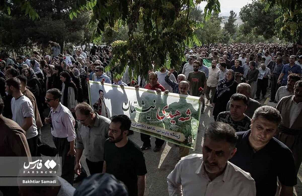 ویدئو | وداع باشکوه فعال فداکار محیط زیست کردستان؛ حمید مرادی چگونه جانش را از دست داد؟