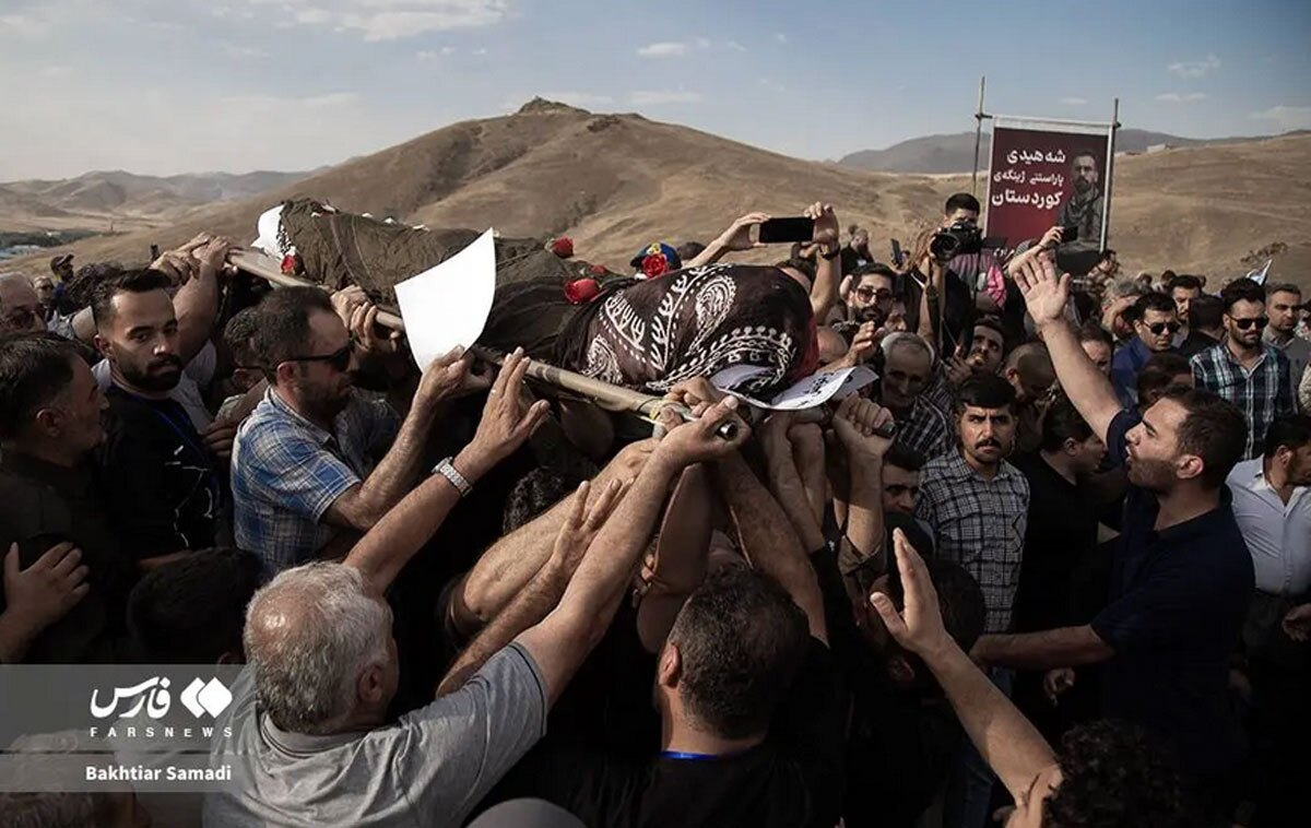 ویدئو | وداع باشکوه فعال فداکار محیط زیست کردستان؛ حمید مرادی چگونه جانش را از دست داد؟