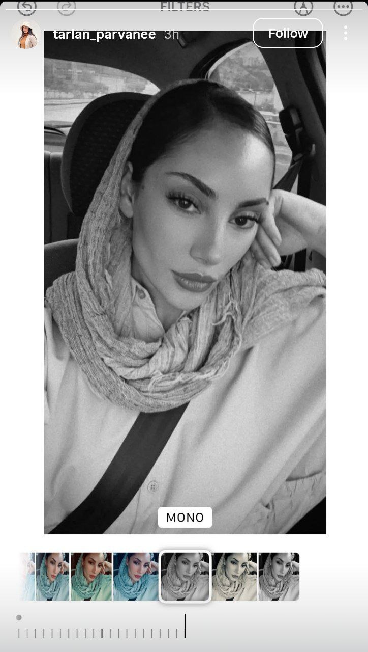 عکس جذاب و تازه ترلان پروانه با تم سیاه و سفید