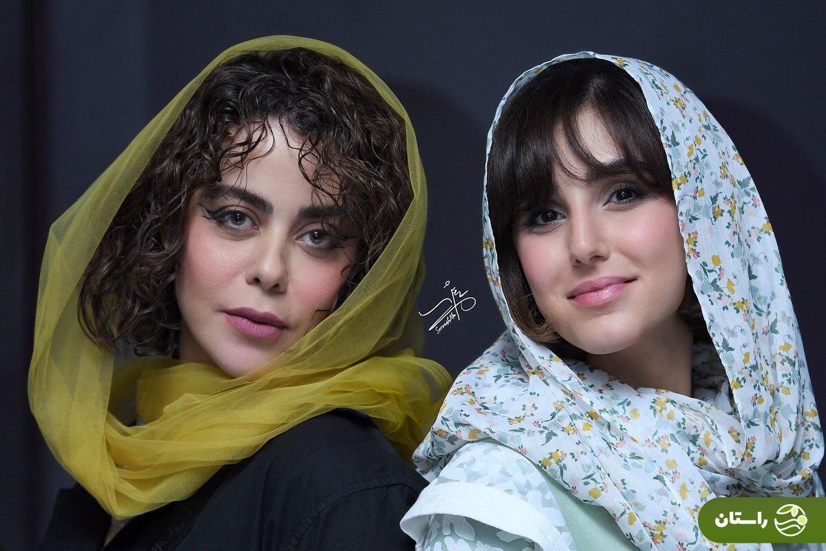 تصاویر | ژست‌های دو نفره نگار نیکدل و الهام اخوان؛ شیدا زخم کاری و گندم دودکش
