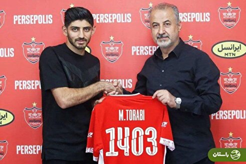 دعوای تاز پرسپولیس و تراکتور؛‌ مهدی ترابی بدهید تا صلح کنیم!‍