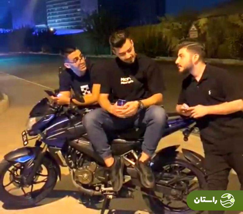 ویدئو | دزد باوجدان موتورسیکلت حمیدرضا روحی را پس داد ویدئو | دزد باوجدان موتورسیکلت حمیدرضا روحی را پس داد