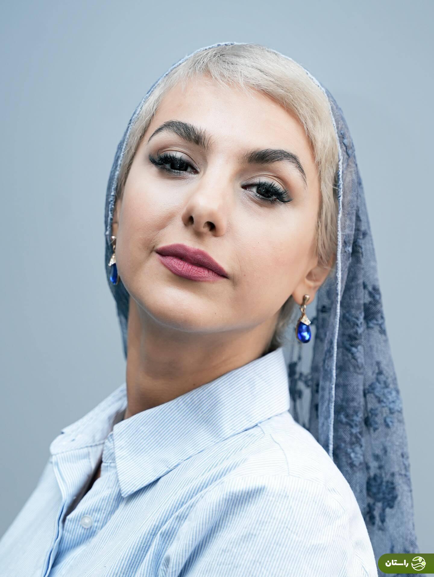 جدیدترین عکس‌ها و ژست‌های جوانه دلشاد، عاطفه در «سریال حوالی پاییز»