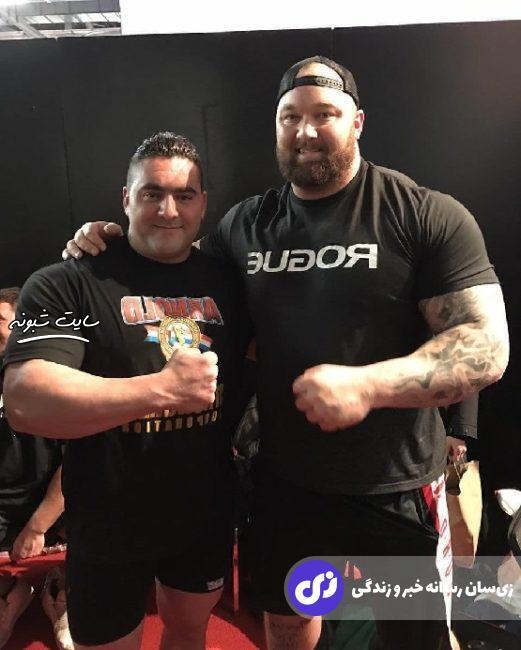 ویدئو | رکوردزنی رامین فرج نژاد در آیتم وایکینگ مسابقات مردان آهنین؛ رامین فرخ نژاد کیست؟ ویدئو | رکوردزنی رامین فرج نژاد در آیتم وایکینگ مسابقات مردان آهنین؛ رامین فرخ نژاد کیست؟