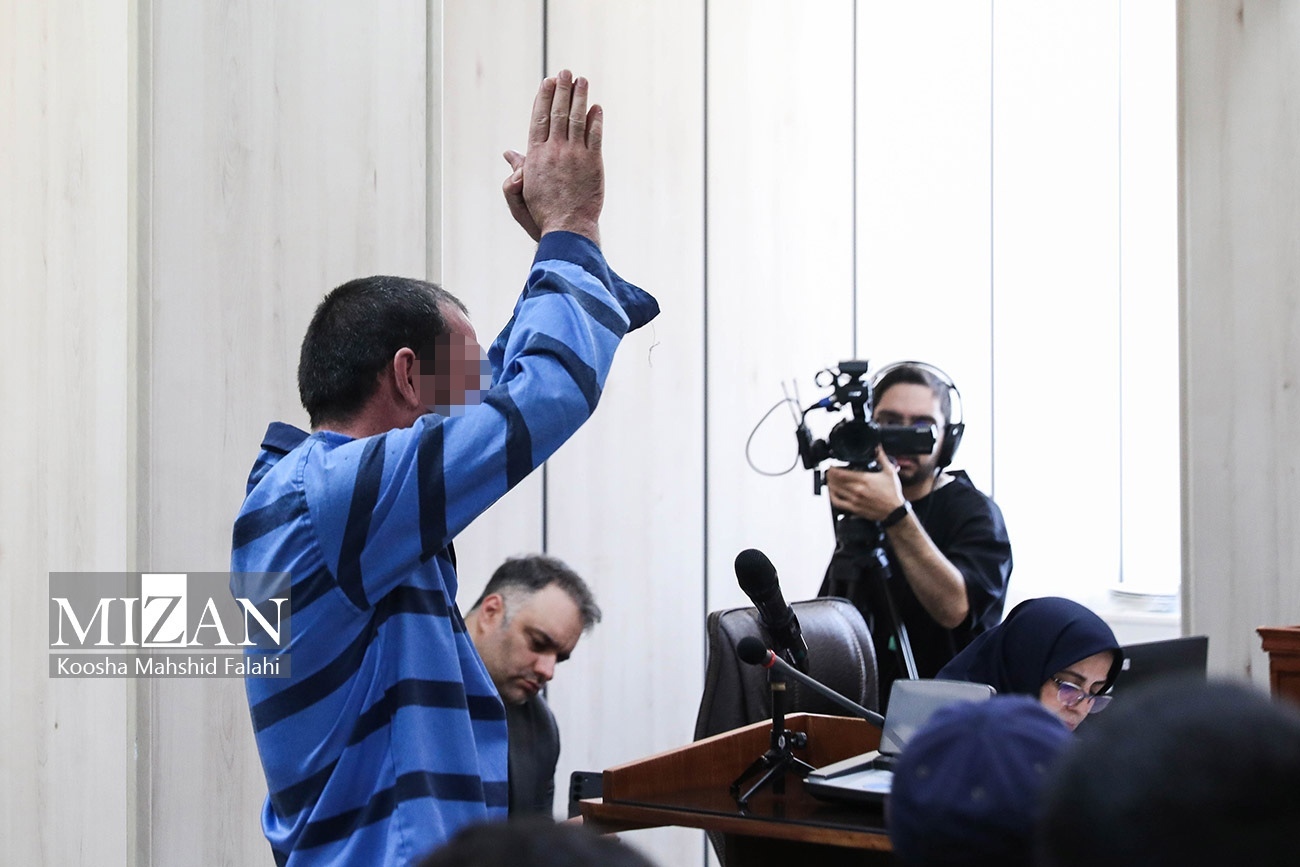 روایت هولناک از آخرین لحظات مرگ الهه حسیننژاد | دفاعیات قاتل در دادگاه: مرا جادو کرده بودند! + تصاویر روایت هولناک از آخرین لحظات مرگ الهه حسیننژاد | دفاعیات قاتل در دادگاه: مرا جادو کرده بودند! + تصاویر