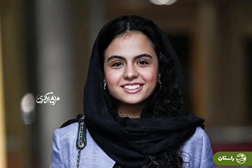 تصاویر | سارا حاتمی در اکران خصوصی فیلم «اتاقک گلی»