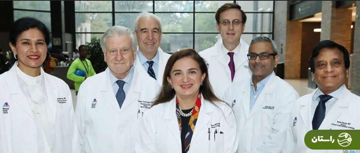 انتخاب پزشک زن ایرانی به عنوان رئیس آینده کالج قلب آمریکا؛ دکتر رکسانا مهران کیست؟ + عکس