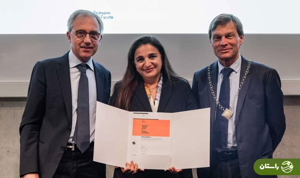 انتخاب پزشک زن ایرانی به عنوان رئیس آینده کالج قلب آمریکا؛ دکتر رکسانا مهران کیست؟ + عکس