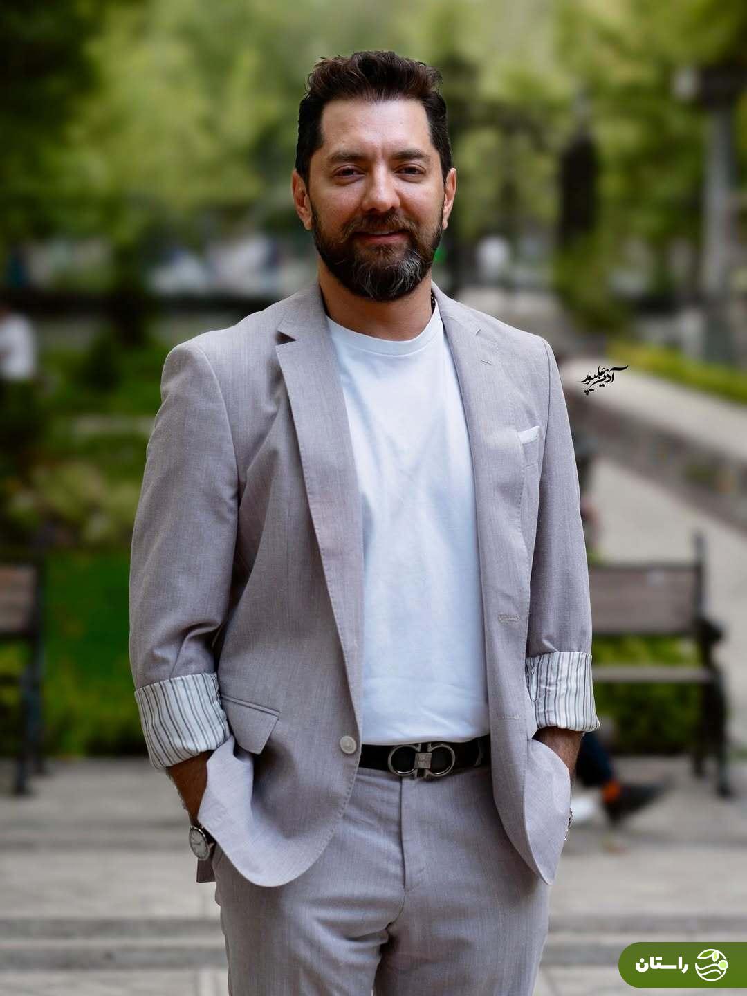 ویدئو | جزییاتی جالب از استایل جدید بهرام رادان