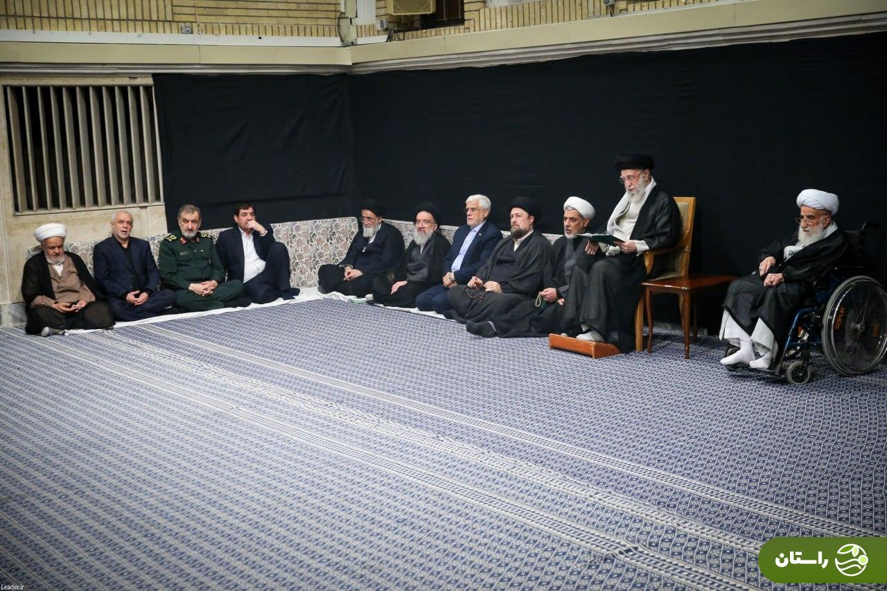 تصویر جدید آیتالله جنتی با ویلچر خبرساز شد تصویر جدید آیتالله جنتی با ویلچر خبرساز شد