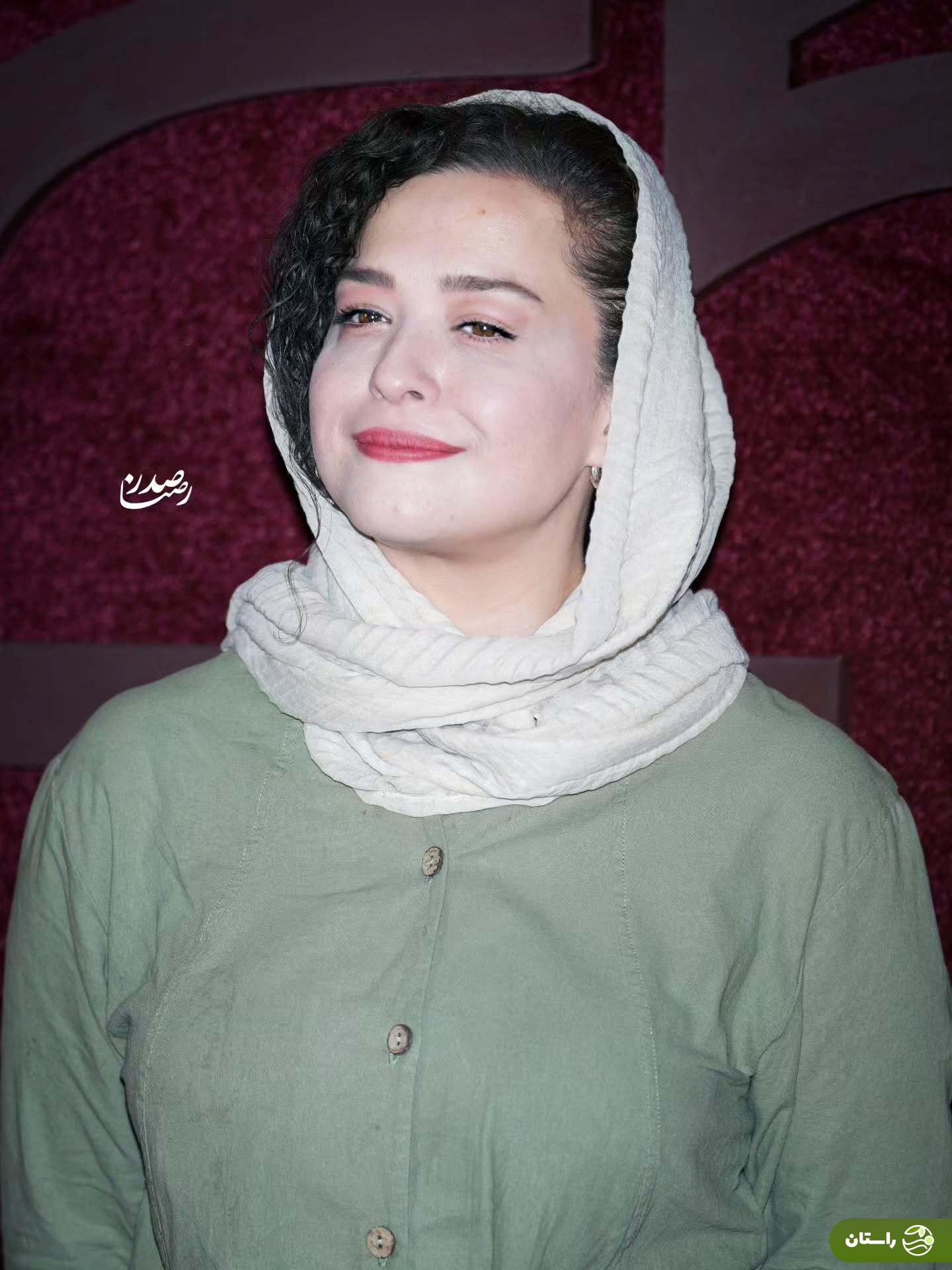 تصاویر‌ | ژست‌های مهرآوه شریفی‌نیا در افتتتاحیه ی جشنواره ۲۵