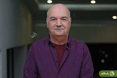 عکس متفاوت ایرج طهماسب با حیوان خانگی‌اش