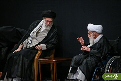 تصویر جدید آیت‌الله جنتی با ویلچر خبرساز شد