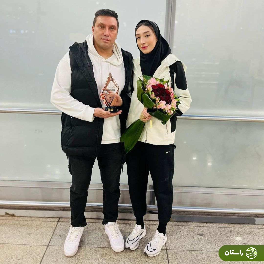 ماجرای عجیب سیلی پدر مبینا نعمت‌‌زاده به پیشکسوت تکواندوی ایران!؛ پشت مبینا به چه کسی گرم است؟!