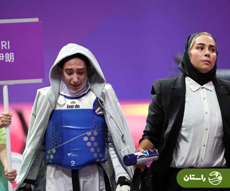 ماجرای عجیب سیلی پدر مبینا نعمت‌‌زاده به پیشکسوت تکواندوی ایران!؛ پشت مبینا به چه کسی گرم است؟!